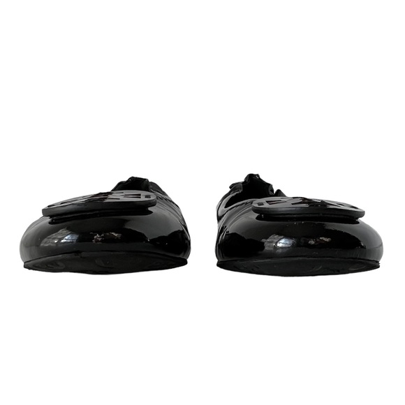 Tory Burch Reva Black Patent Flat | 8.5 - Picture 4 of 13